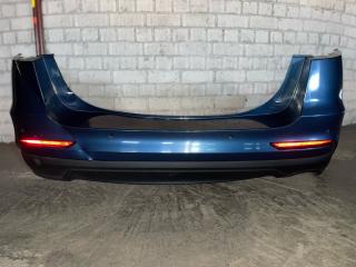 бампер задний Ford Fusion (USA) 2 поколение [рестайлинг] 2019, 1.5 л., бензин, АКПП, синий, седан, передний привод