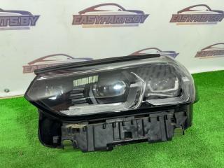 фара левая BMW X3 G01 [рестайлинг] G01 2023, 2.0 л., B46 A20 B, бензин, АКПП, a90 темно серый, внедорожник 5 дв., полный привод