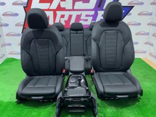 салон (комплект сидений) BMW X4 G02 [рестайлинг] G02 2023, 2.0 л., B46 A20 B, бензин, АКПП, черный 475, внедорожник 5 дв., полный привод