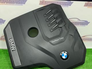 декоративная крышка двигателя BMW X3 G01 [рестайлинг] G01 2023, 2.0 л., B46 A20 B, бензин, АКПП, a90 темно серый, внедорожник 5 дв., полный привод, 8676203, 191832-10