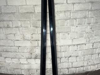 дуги на крышу (рейлинги) Chevrolet TrailBlazer 3 поколение 2020, 1.3 л., бензин, вариатор, черный, внедорожник 5 дв., передний привод, 42764037, 42764038