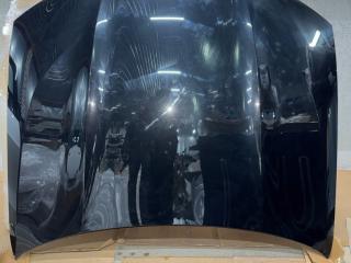 капот BMW X3 G01 [рестайлинг] G01 2023, 2.0 л., B46 A20 B, бензин, АКПП, черный (475), внедорожник 5 дв., полный привод