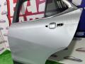 дверь задняя левая Chevrolet Equinox 3 поколение [рестайлинг] 2022, 1.5 л., бензин, АКПП, серебристый, внедорожник 5 дв., передний привод - фото №4
