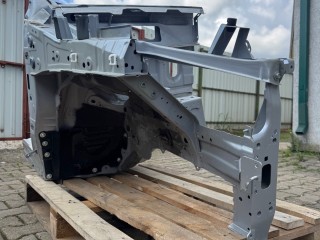 четверть передняя правая Nissan Rogue T33 2023, 1.5 л., бензин, вариатор, серебристый, внедорожник 5 дв., полный привод