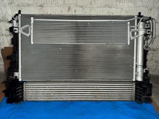 кассета радиаторов Chevrolet TrailBlazer 3 поколение 2020, 1.3 л., бензин, вариатор, черный, внедорожник 5 дв., передний привод, 42670685, 42721705, 60005832, 60002453