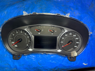 щиток приборов (приборная панель) Chevrolet Equinox 3 поколение [рестайлинг] 2022, 1.5 л., бензин, АКПП, синий, внедорожник 5 дв., передний привод, 84775384