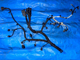 проводка двигателя Chevrolet TrailBlazer 3 поколение 2020, 1.3 л., бензин, вариатор, черный, внедорожник 5 дв., передний привод, 42749491