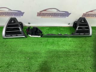 дефлектор обдува салона BMW X3 G01 [рестайлинг] G01 2023, 2.0 л., B46 A20 B, бензин, АКПП, a90 темно серый, внедорожник 5 дв., полный привод