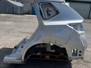 крыло заднее левое Nissan Rogue T33 2023, 1.5 л., бензин, вариатор, серебристый, внедорожник 5 дв., полный привод