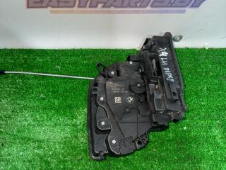 замок двери передней левой BMW X4 G02 [рестайлинг] G02 2023, 2.0 л., B46 A20 B, бензин, АКПП, черный 475, внедорожник 5 дв., полный привод, 9492091