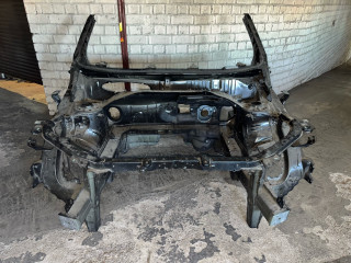 передняя часть кузова Chevrolet TrailBlazer 3 поколение 2020, 1.3 л., бензин, вариатор, черный, внедорожник 5 дв., передний привод