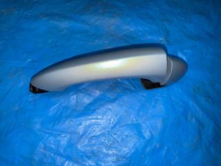 ручка наружная задняя левая Chevrolet Bolt 1 поколение [рестайлинг] 2022, серебро