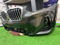комплект обвеса (BodyKIT) BMW X3 G01 [рестайлинг] G01 2023, 2.0 л., B46 A20 B, бензин, АКПП, a90 темно серый, внедорожник 5 дв., полный привод - фото №5