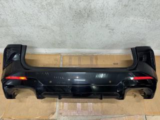 бампер задний BMW X3 G01 [рестайлинг] G01 2023, 2.0 л., B46 A20 B, бензин, АКПП, черный (475), внедорожник 5 дв., полный привод