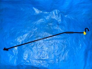 держатель капота Chevrolet TrailBlazer 3 поколение 2020, 1.3 л., бензин, вариатор, черный, внедорожник 5 дв., передний привод