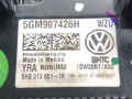 блок управления печки / климат-контроля Volkswagen Jetta 7 поколение 2018, 1.4 л., бензин, АКПП, седан, 5GM907426H, 5HB01365116 - фото №3