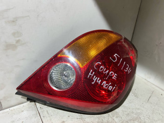 фонарь задний левый Hyundai Coupe GK 2003, 2.0 л., G4GC, бензин, 5МКПП, серебро, купе