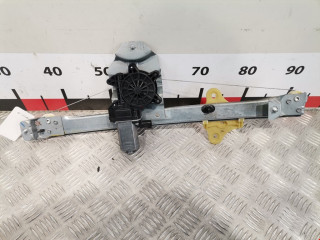 стеклоподъемник электрический передний левый Renault Clio 4 поколение 2014, 1.2 л., МКПП, хетчбэк 5 дв., 807213867R