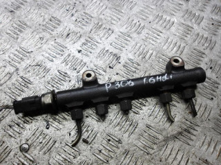 топливная рампа Peugeot 308 1 поколение [рестайлинг] 2012, 1.6 л., дизель, МКПП, хетчбэк 5 дв., 9684753080