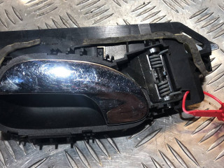 ручка внутренняя передняя левая Peugeot 307 1 поколение 2002, 1.6 л., NFU (TU5JP4), бензин, 5МКПП, универсал