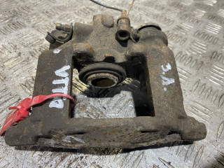 суппорт задний левый Mercedes-Benz Vito W638 2002, 2.2 л., OM 611.980, дизель, 5МКПП, зеленый, минивэн