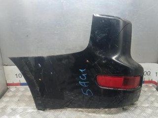 клык бампера задний левый Peugeot 4007 1 поколение 2009, 2.2 л., HDi, дизель, МКПП, внедорожник 5 дв.