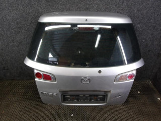 крышка багажника (дверь 3-5) Mazda 2 1 поколение 2005, 1.4 л., бензин, МКПП, минивэн