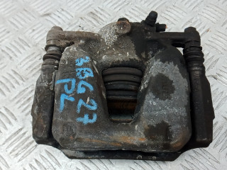 суппорт передний левый Renault Megane 4 поколение 2016, 1.5 л., дизель