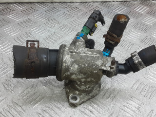 корпус термостата Suzuki SX4 1 поколение 2007, 1.9 л., DDiS, дизель, МКПП, хетчбэк 5 дв.