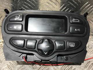 блок управления печки / климат-контроля Citroen Xsara Picasso 1 поколение [рестайлинг] 2006, 1.6 л., дизель, МКПП, минивэн, 96514030XT, F011500007, L327101