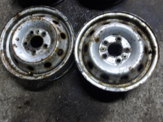 диск штампованный Fiat Ducato 2 поколение [рестайлинг] 2002, 6JX15H2ET68