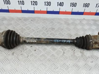 полуось передняя левая (приводной вал, ШРУС) Audi A6 4F/C6 [рестайлинг] 2008, 2.0 л., дизель, седан, 4F0407271G, 4F0407451AX