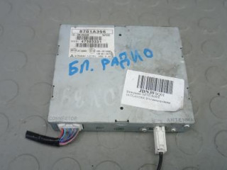 блок радио Mitsubishi Outlander 3 поколение 2014, 2.0 л., бензин, АКПП, внедорожник 5 дв., 8701A396