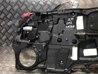 стеклоподъемник электрический передний правый Mazda 2 1 поколение 2003, 1.4 л., F6JB, дизель, хетчбэк 5 дв.