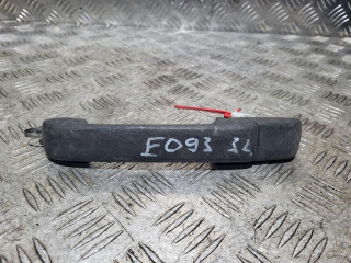 ручка наружная задняя левая Volkswagen Golf 3 поколение 1992, 1.4 л., хетчбэк 5 дв.