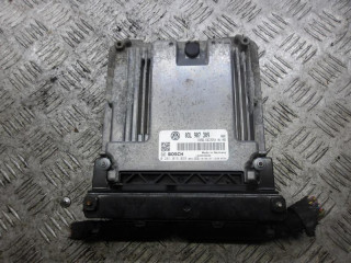 блок управления двигателем Volkswagen Passat B6 2009, 2.0 л., дизель, МКПП, универсал, 03L907309