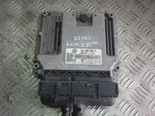 блок управления двигателем Volkswagen Golf 4 поколение 2004, 1.6 л., бензин, МКПП, хетчбэк 5 дв., 03C997056M