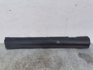 накладка на порог Citroen C5 1 поколение 2001, 6FZ (EW7A), 5МКПП, серебро, хетчбэк 5 дв.