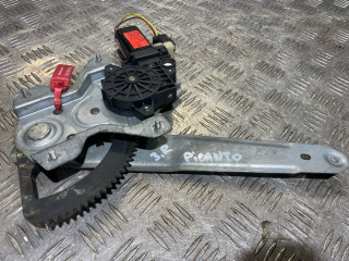 стеклоподъемник электрический задний правый Kia Picanto 1 поколение 2007, 1.1 л., хетчбэк 5 дв.