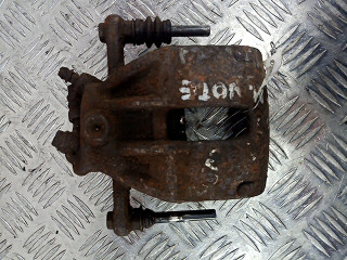 суппорт передний левый Nissan Note E11 2006, 1.6 л., МКПП, минивэн, 41011AX60A