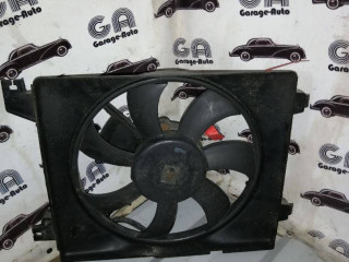 вентилятор радиатора Hyundai Elantra XD [рестайлинг] 2003, 1.6 л., бензин, хетчбэк 5 дв.