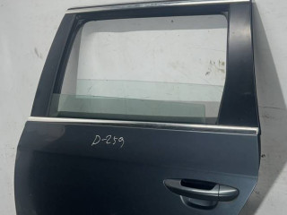 дверь задняя левая Volkswagen Passat B6 2009, 2.0 л., CBBA, дизель, 6МКПП, универсал