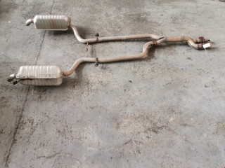 глушитель Mercedes-Benz S-Класс W220 2002, 3.2 л., АКПП, седан, A2204910200