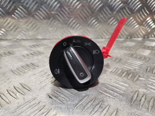 переключатель света Volkswagen 2010, 2.0 л., CFHB, дизель, 6МКПП, хетчбэк 5 дв., 3C8941431