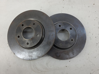 диски тормозные (комплект) Nissan Elgrand E52 2017, 3.5 л., VQ35DE, бензин, АКПП, минивэн, правый руль, 402063WS0B