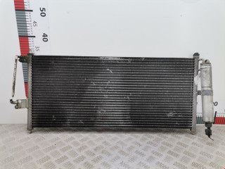 радиатор кондиционера Nissan Almera N16 2001, 1.5 л., МКПП, хетчбэк 5 дв.