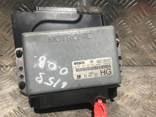 блок управления двигателем Opel Omega B 1999, 2.0 л., 20 SE, бензин, 5МКПП, черный, универсал, 0261203587, 90492381