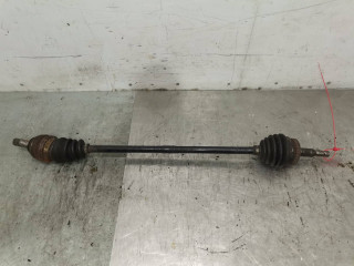 полуось передняя правая (приводной вал, ШРУС) Opel Vectra B [рестайлинг] 2001, 1.6 л., Z 16 XE, бензин, 5МКПП, черный, универсал