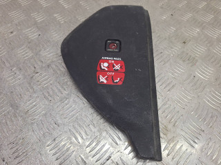 накладка на торпедо (консоль) Peugeot 607 1 поколение 2002, 1842847016, 9629444977