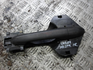 ручка наружная Mercedes-Benz Sprinter 2 поколение (W906) 2007, 2.2 л., дизель, МКПП, микроавтобус, A9067601034